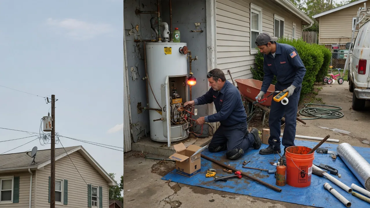Leak Detection in Lorain, OH near me